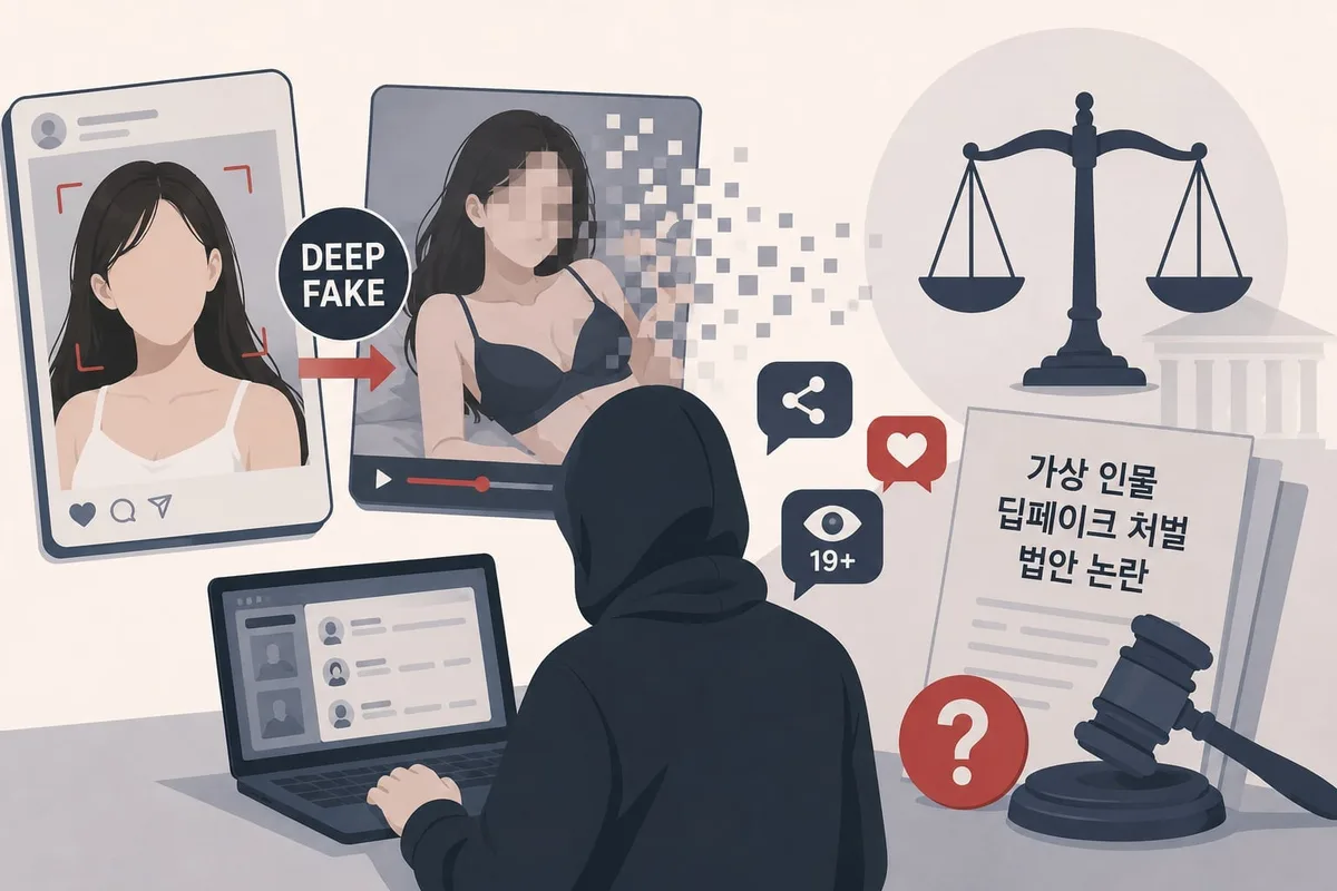 딥페이크 성범죄물 심의, 올해 8개월 만에 1만7000건 넘어