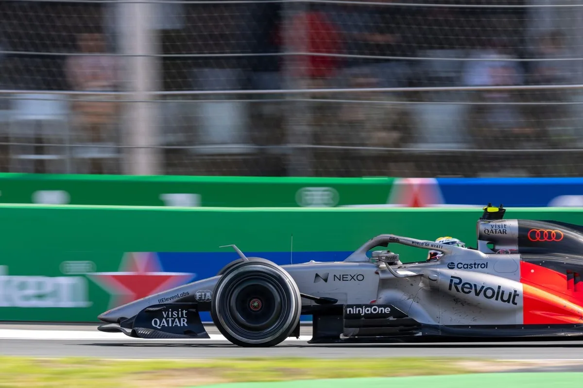 F1 - "Vi tudo em câmera lenta": Hulkenberg revela como evitou batida com Bortoleto na Holanda