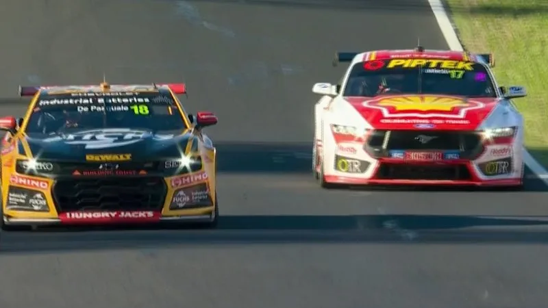 Race leader runs out of fuel in heartbreaking finish