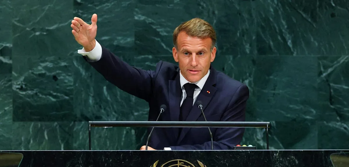 Macron kritisiert Lage in Nahost – Netanjahu spricht von „grotesker“ Rede