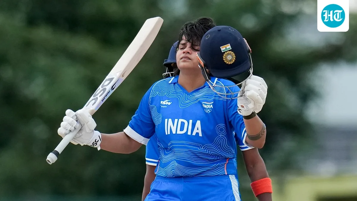 The work put in when I was out of the team is helping me now: Shafali Verma