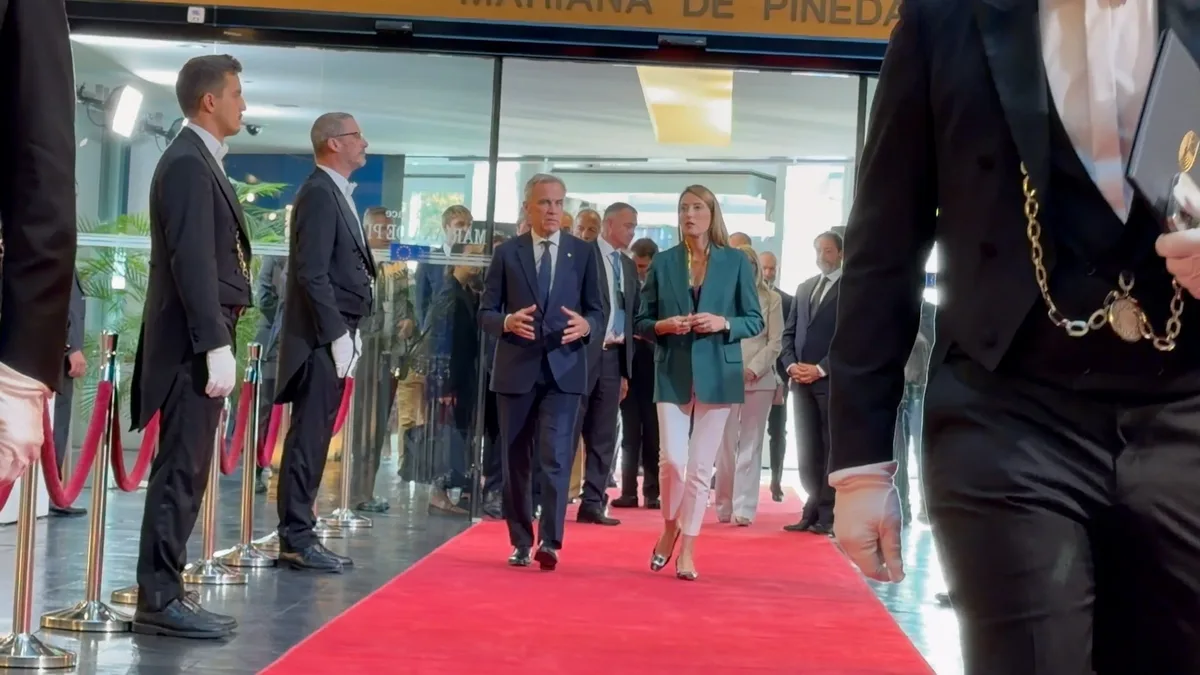 Carney 'welcomes' ambition to become EU's first associate member