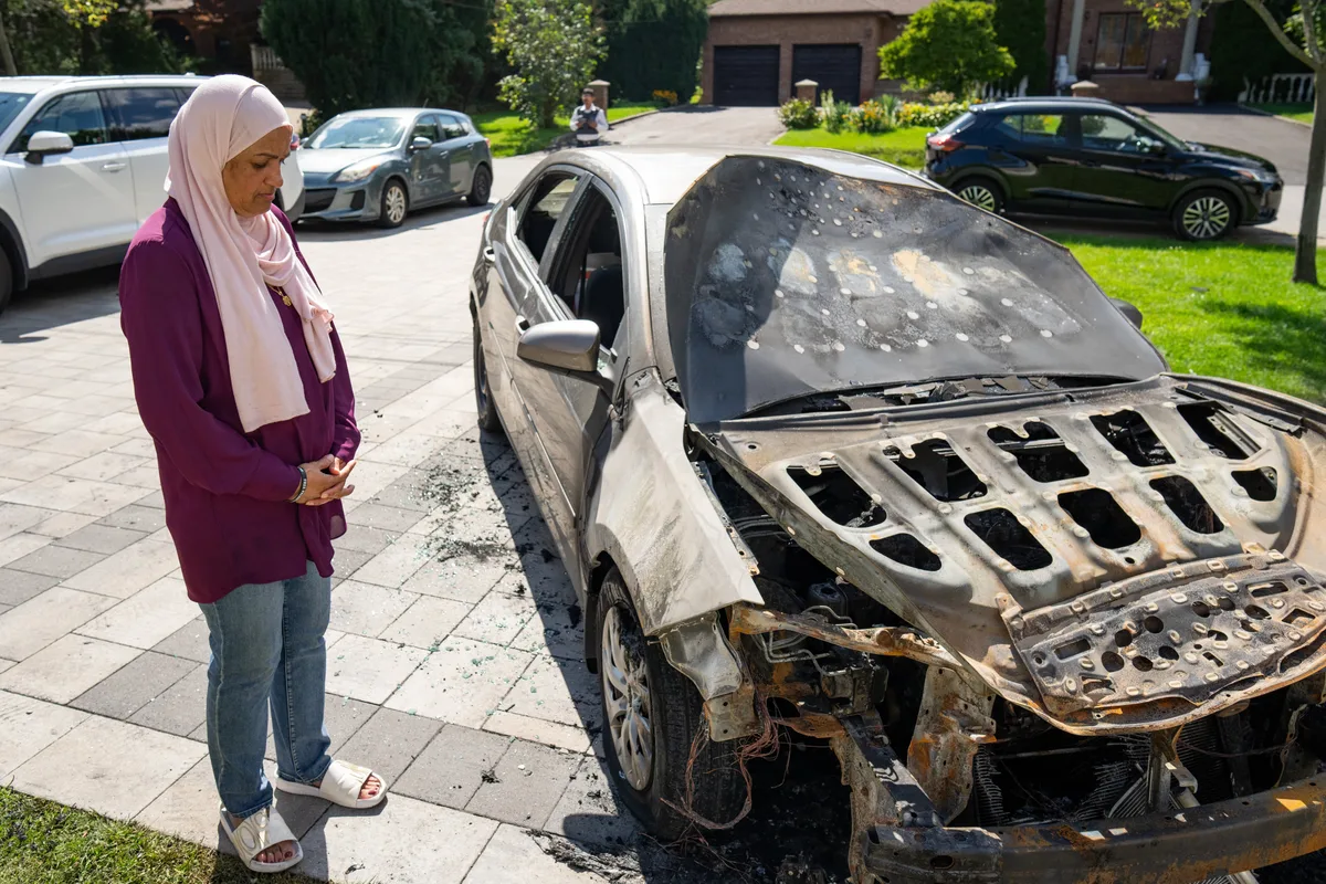 Police investigating possible arson after car fires outside home of Toronto Liberal MP