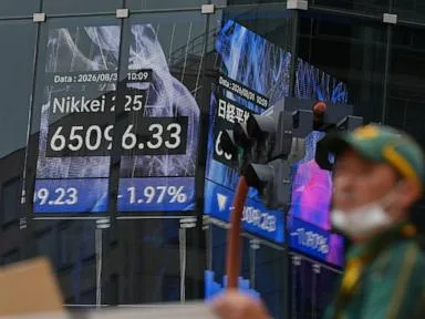 Oil prices rise and stocks slide as Middle East violence flares, adding to uncertainty