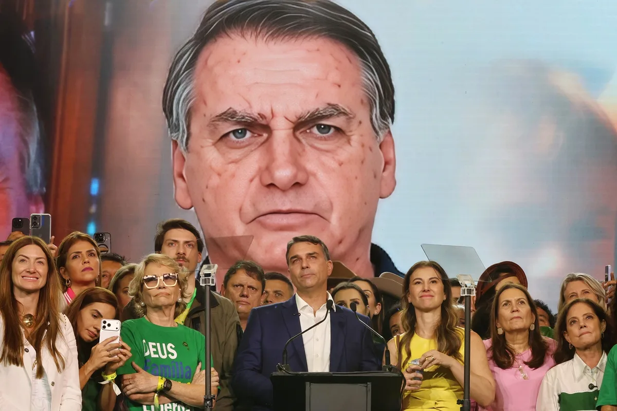 Kassio marca julgamento sobre vídeo de Bolsonaro feito com IA em convenção