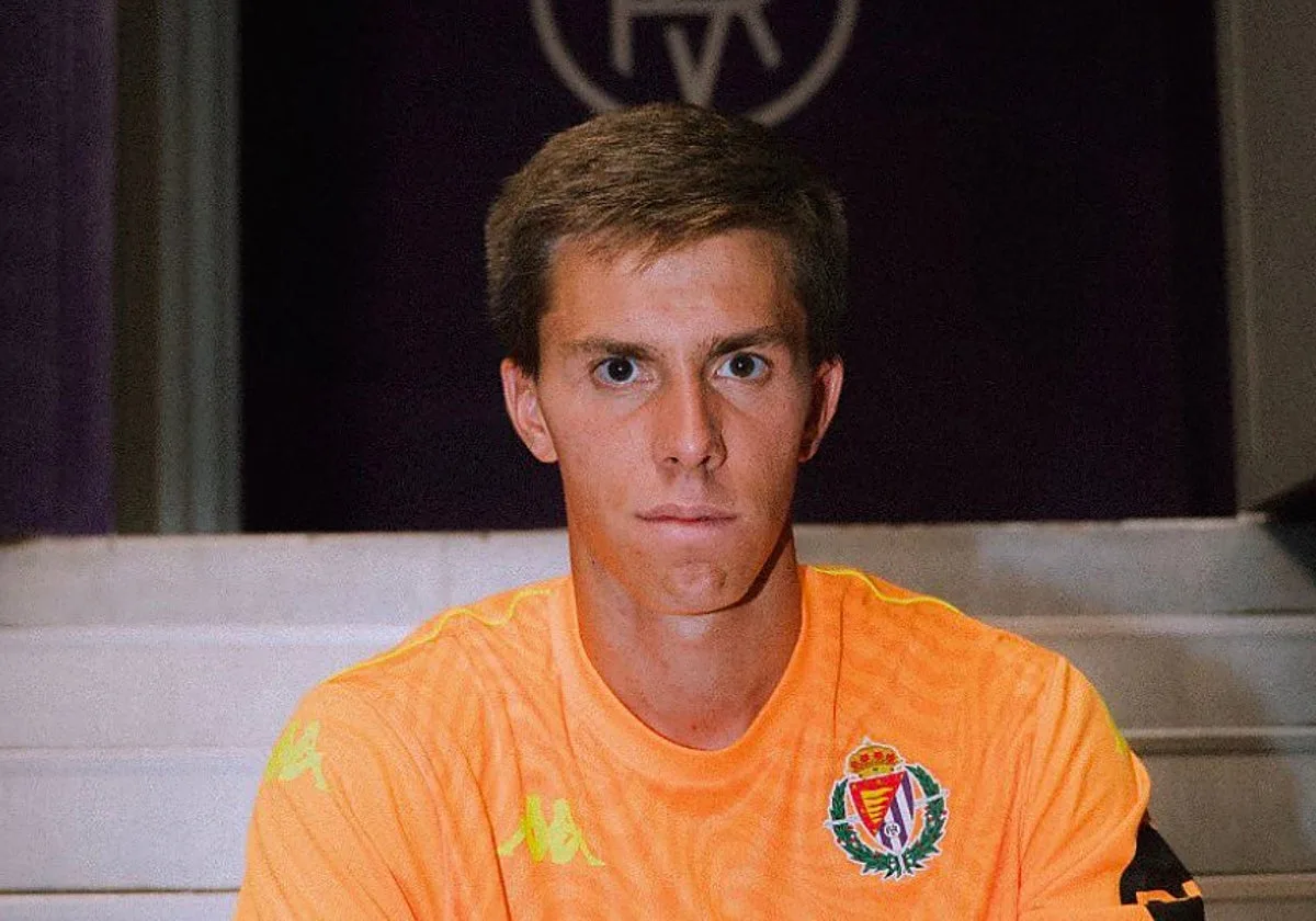Álvaro de Pablo pasa el reconocimiento médico y refuerza la portería del Betis Deportivo