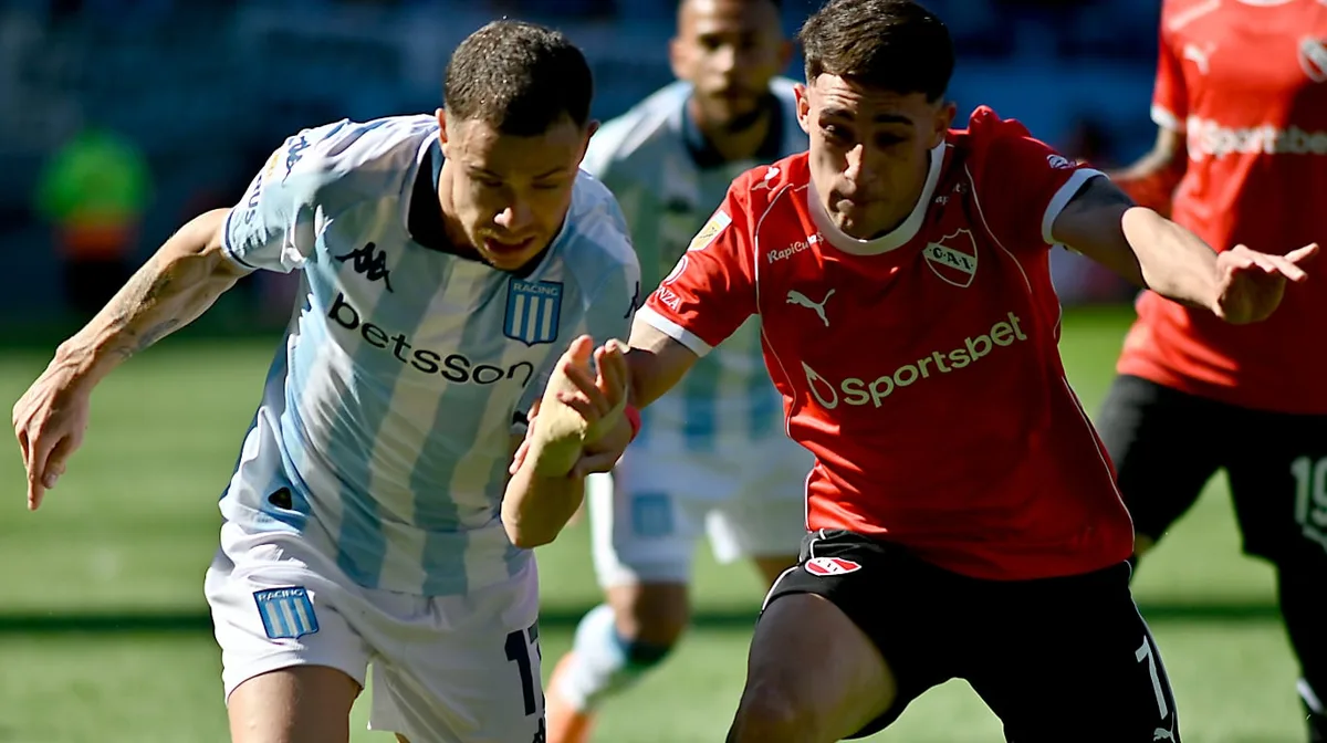 Racing e Independiente se miden en una nueva edición del clásico de Avellaneda