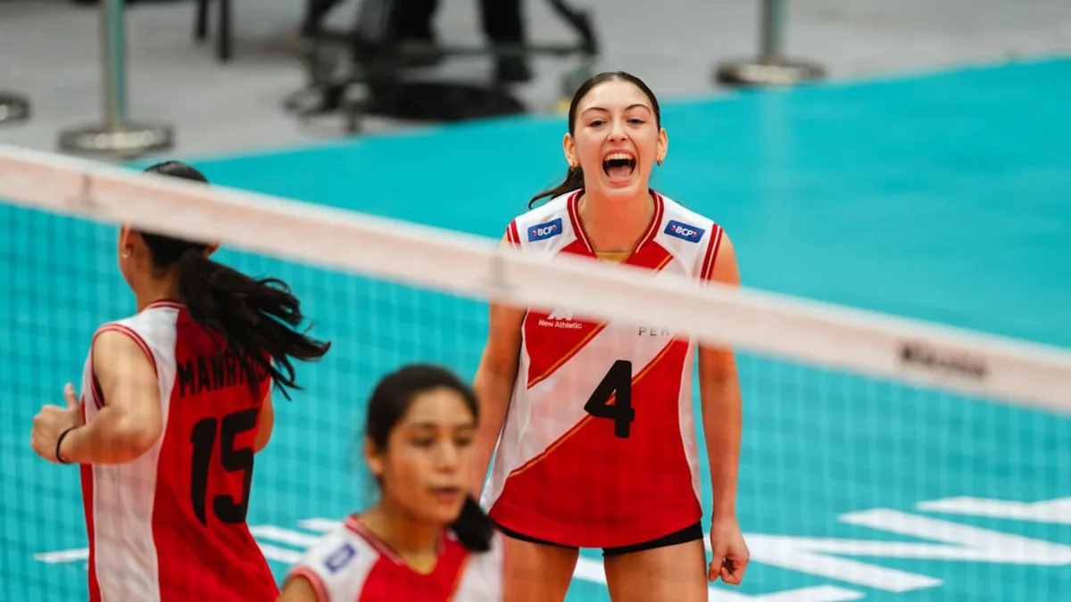 Tres promesas que ilusionan al vóley peruano: las jugadoras de apenas 14 años que destacaron en el Mundial Sub 17