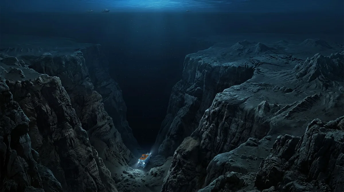 Enquanto a profundidade média dos oceanos da Terra é de aproximadamente 3.682 metros, existe uma região do Pacífico que desce quase três vezes mais e continua sendo um dos ambientes menos acessíveis já explorados pelo ser humano