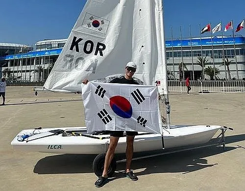 [아시안게임] 메달 기대주 ⑧요트 하지민