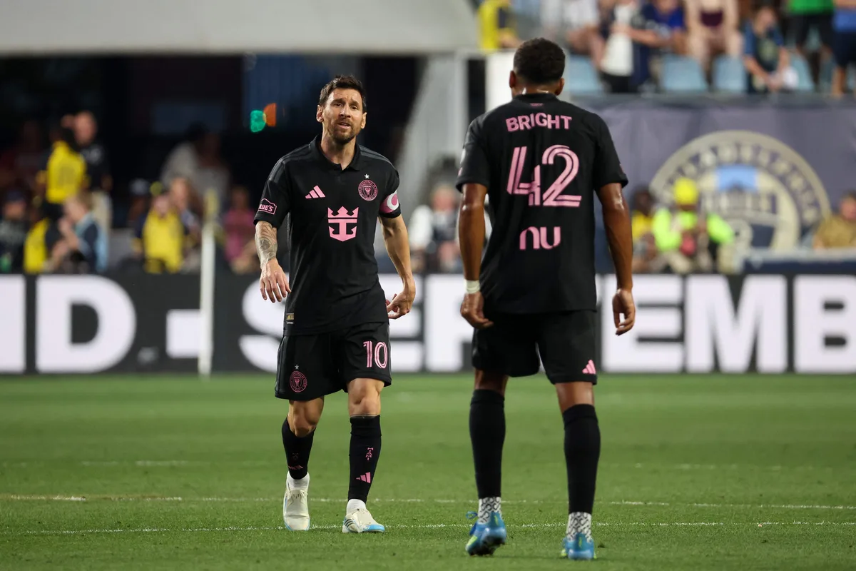 El VAR salva a Messi e Inter Miami en Philadelphia