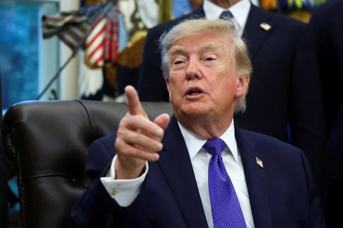 PETER BRUCE | There’s one war Trump has won