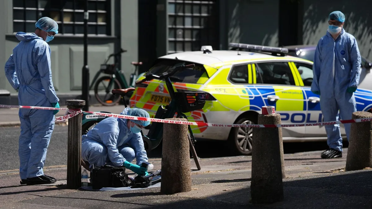 Siete muertos por la colisión de un coche y un vehículo policial en Middlesbrough (Inglaterra)