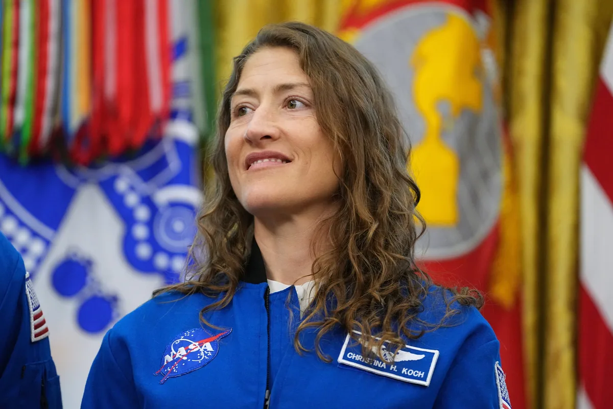 Christina Koch, astronauta de Artemis II: “La respuesta a nuestra misión aquí en la Tierra superó con creces todo lo que habíamos imaginado y esperado”