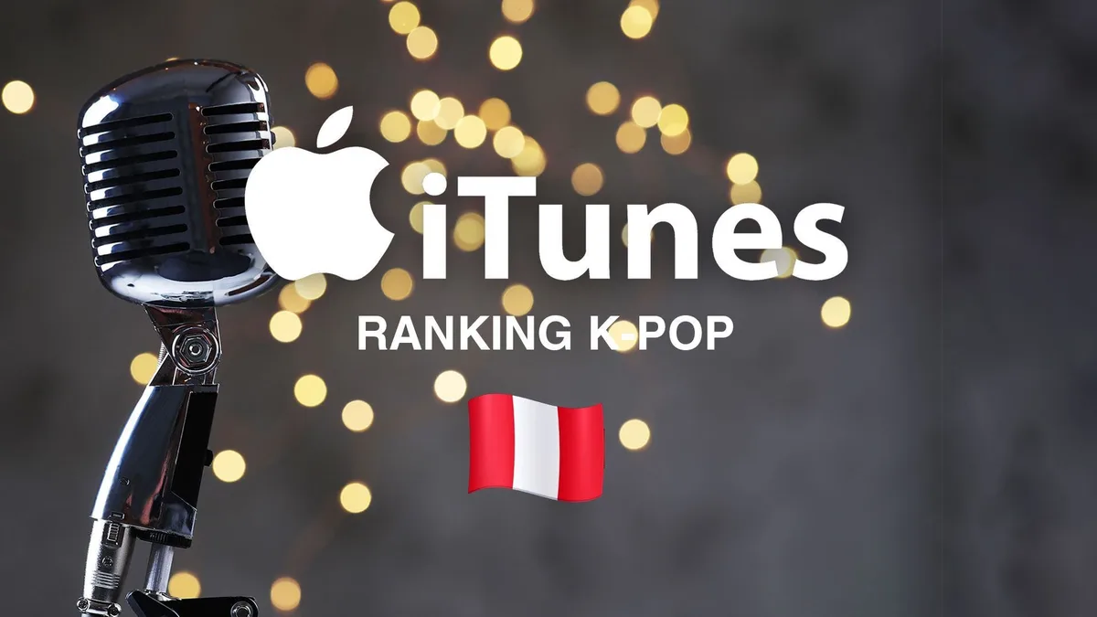 Las 10 mejores canciones de K-pop en iTunes Perú para reproducir hoy mismo