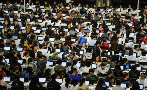 Examen de control de la UNAM registra dos incidencias médicas en CDMX; ambas recibieron atención
