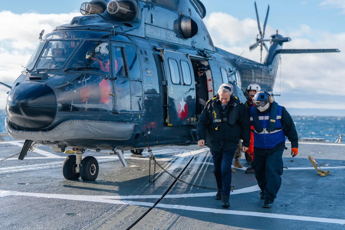 La impactante demostración de fuerza de Chile en Magallanes tras la tensión con la Argentina y en medio de la caída de Kast