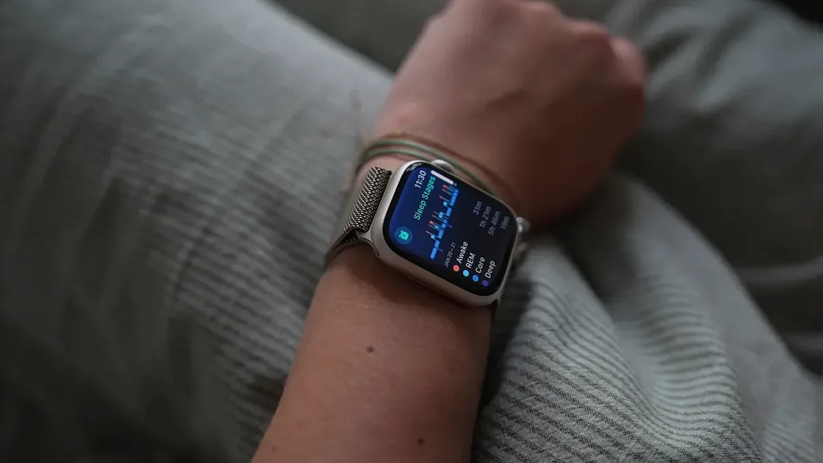 Como é que um smartwatch sabe que estamos a dormir?