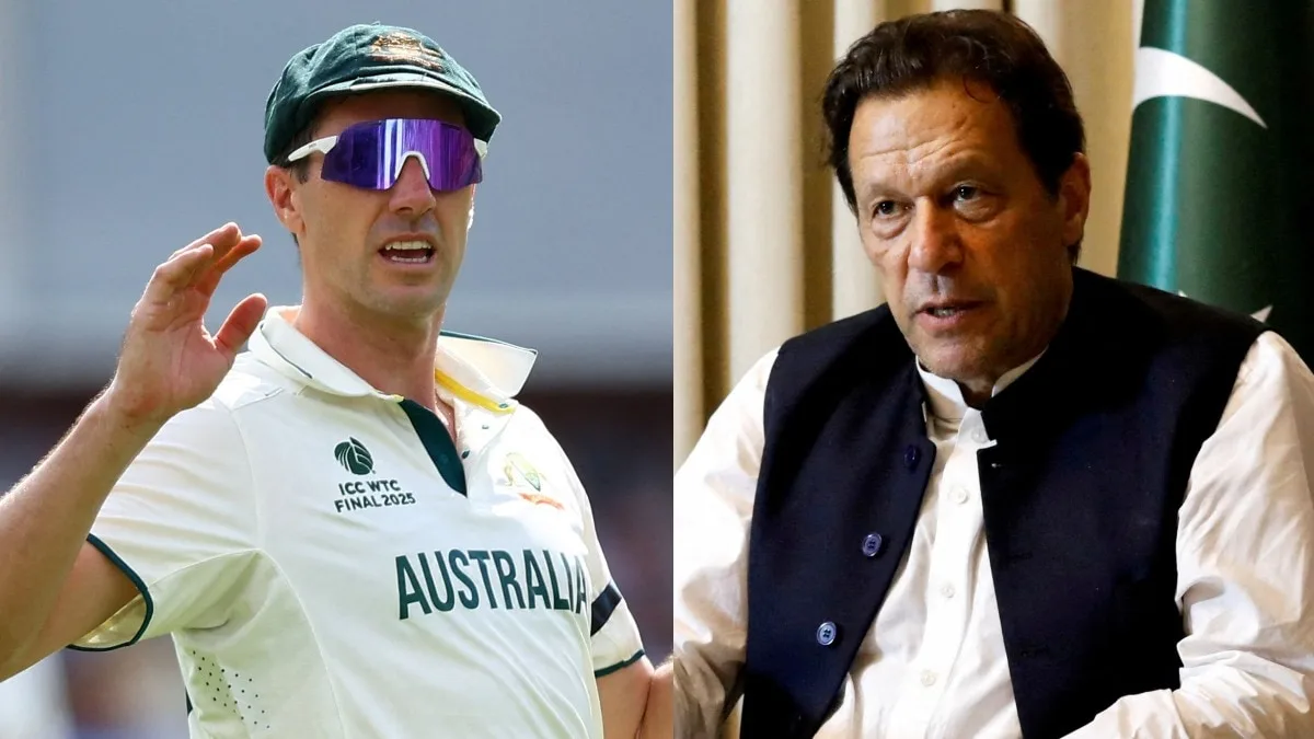 Treat Imran Khan with dignity: Pat Cummins on ex-Pakistan captain's health concerns