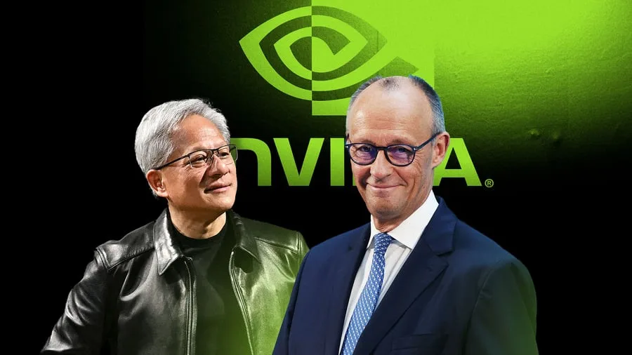 Künstliche Intelligenz: Deal soll erst nächste Woche öffentlich werden: Kanzler Merz schließt KI-Pakt mit Nvidia