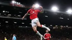 Two goals in two games - Sesko gives Man Utd a different threat