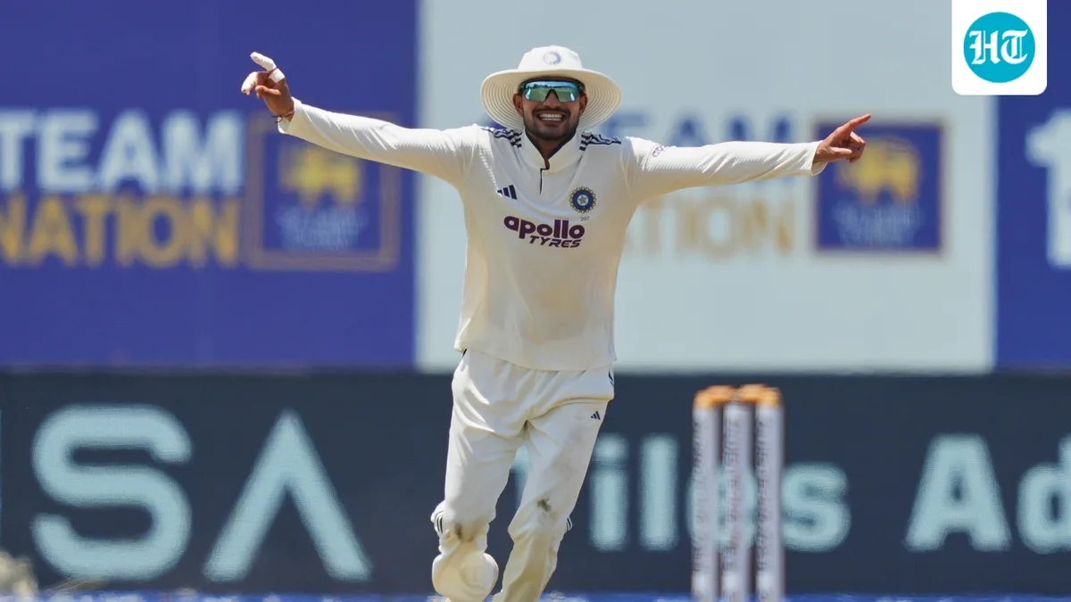 IND vs SL LIVE SCORE, 2nd Test: Shubman Gill's India eye 2-0 sweep in Colombo as Sri Lanka fight to keep series alive