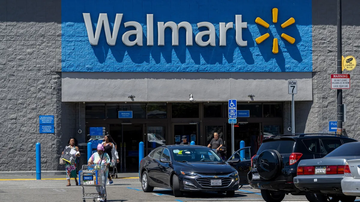 Walmart will report second-quarter earnings before the bell. Here's what to expect