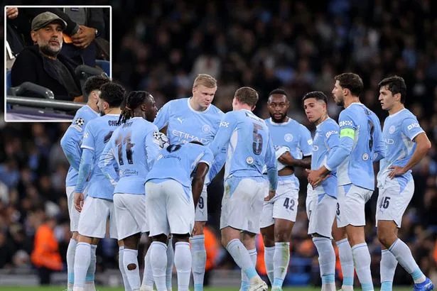 Man City beaten by PSG as siege mentality quashed in front of Pep Guardiola