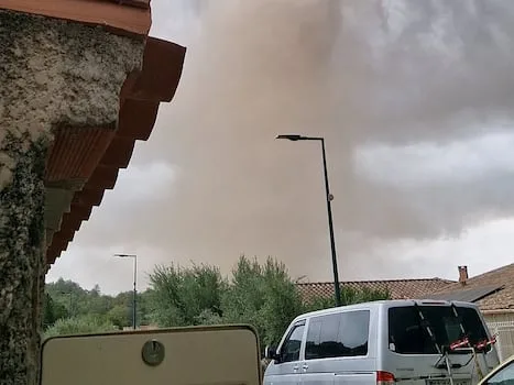 WATCH | Tornado damages 300 homes in southern France