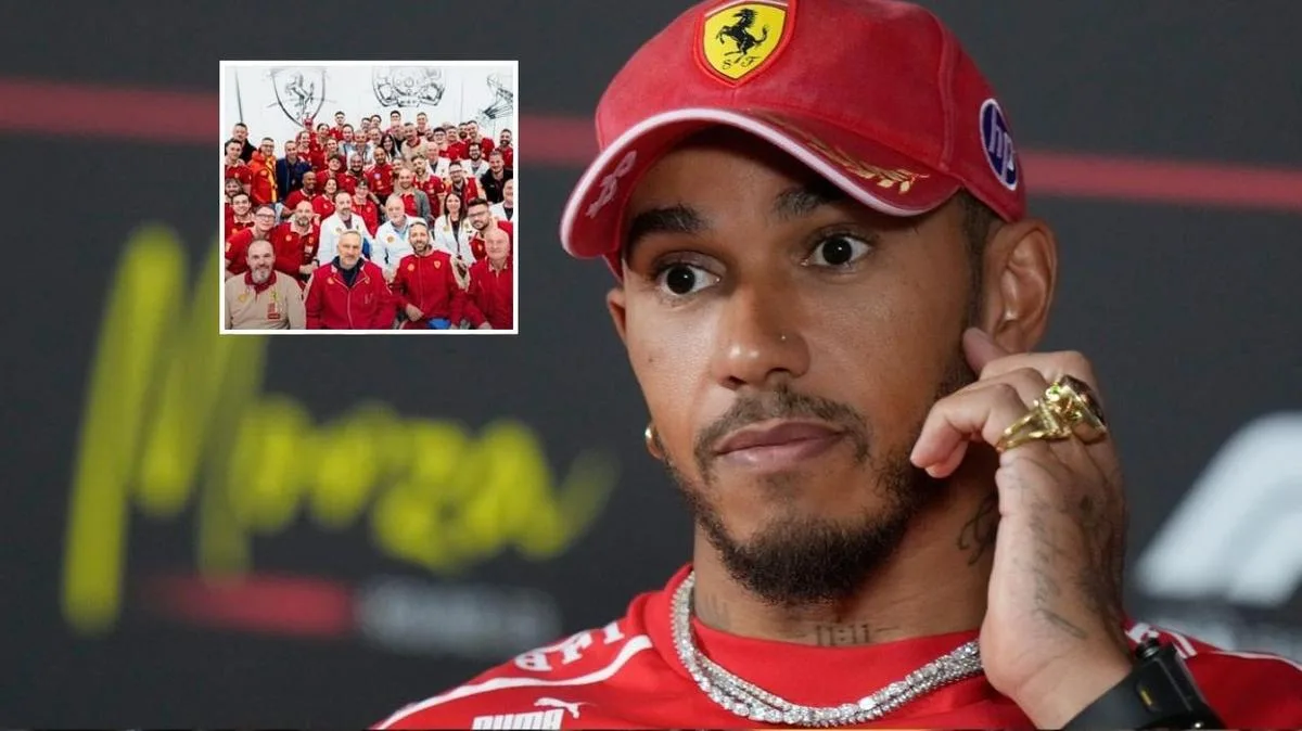 F1 great Lewis Hamilton denies trying to have Ferrari team staff replaced