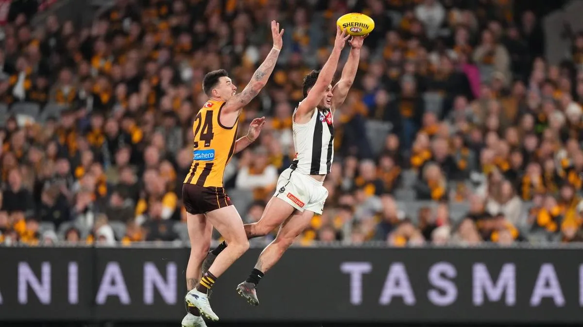 After big month, Pies' Schultz charges into AFL finals