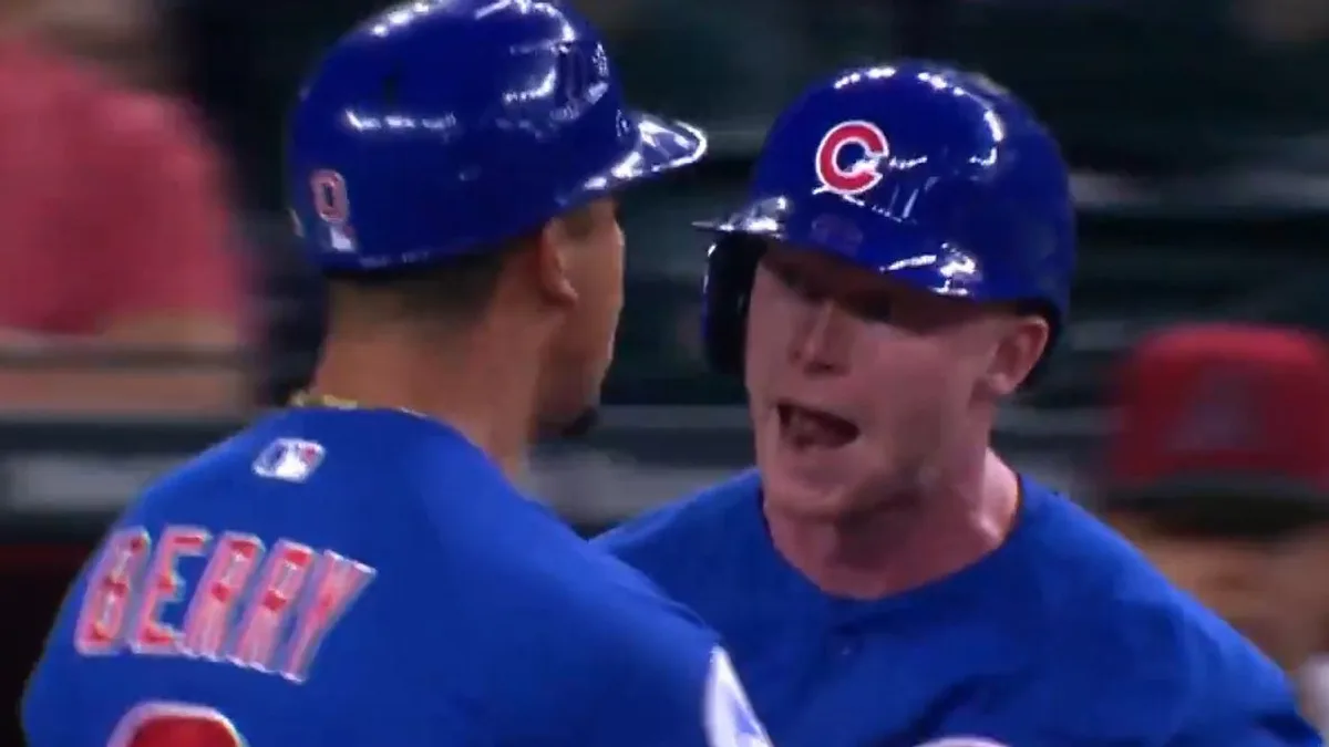 Cubs’ Crow-Armstrong loses it on umpires after balk not called on Rodriguez