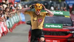 Vuelta: Leknessund garante primeira vitória da fuga, Pogacar é mais líder