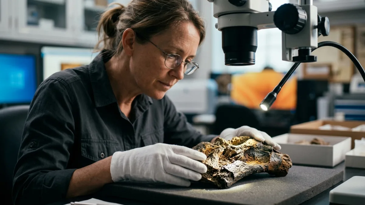 Uma costela quebrada guardou vasos sanguíneos por 66 milhões de anos: ferimento do maior T. rex conhecido ainda estava cicatrizando quando ele morreu