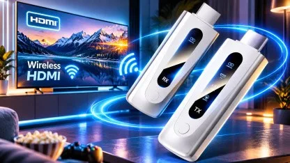 Anzeige: Kabelloser HDMI-Sender und -Empfänger jetzt unter 70 Euro bei Amazon