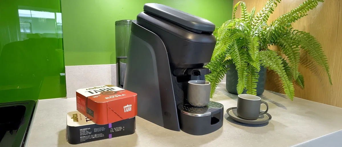 Lavazza Tabli review: eco-friendly coffee tablets make quick, delicious espresso