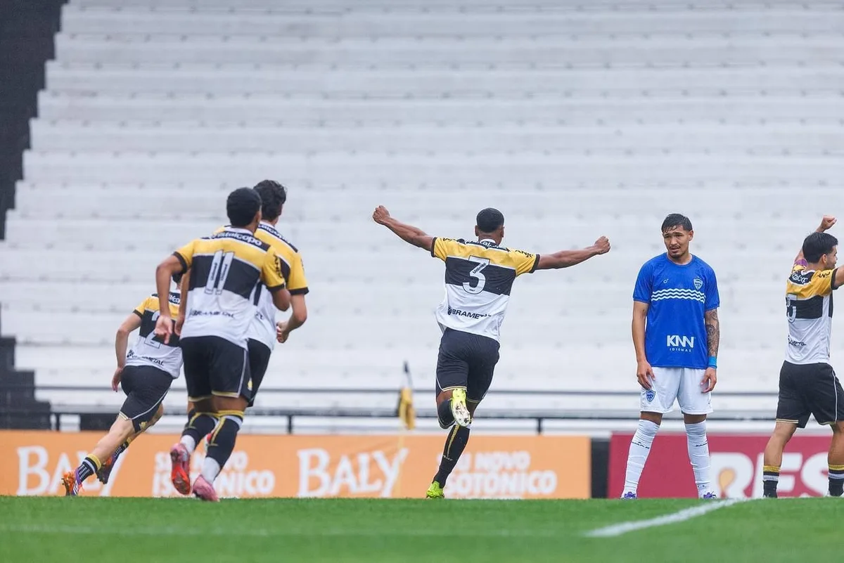 Criciúma vence o Barra e é tetracampeão consecutivo do Catarinense Sub-20