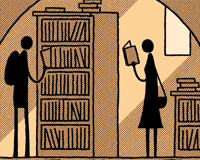 Tom Gauld on holidaying with compulsive browsers – cartoon