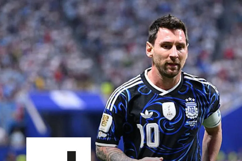 La carrière internationale de Lionel Messi en chiffres avec l'Argentine