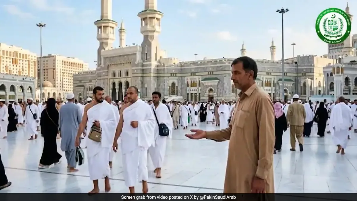'Don't Beg In Saudi Arabia': Pakistan's Advisory To Hajj Pilgrims