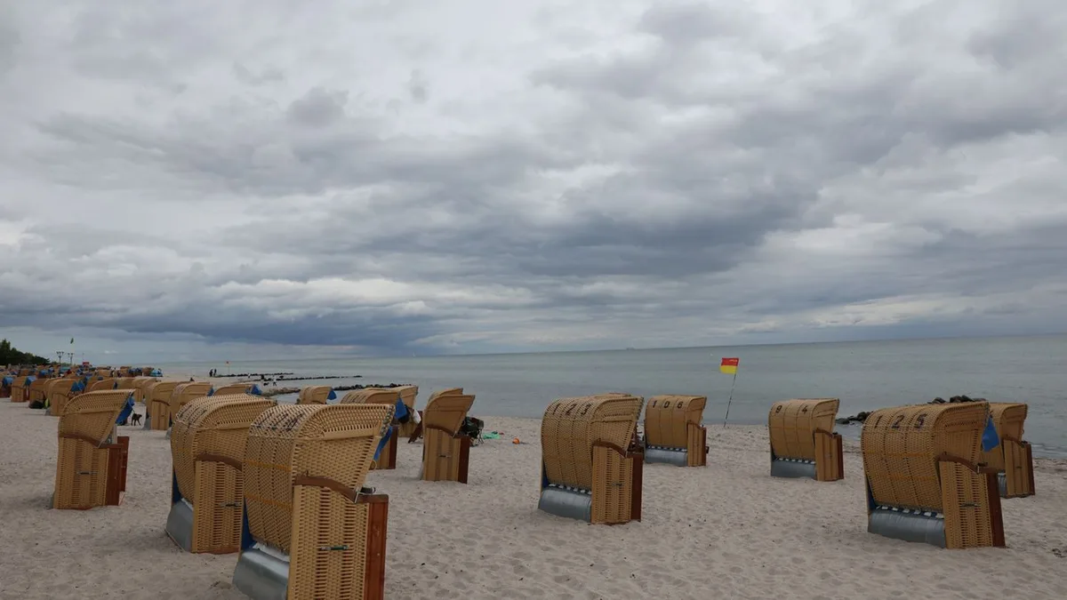 Wetter: Sonne, Wolken, Schauer: So wird das Wetter im Norden