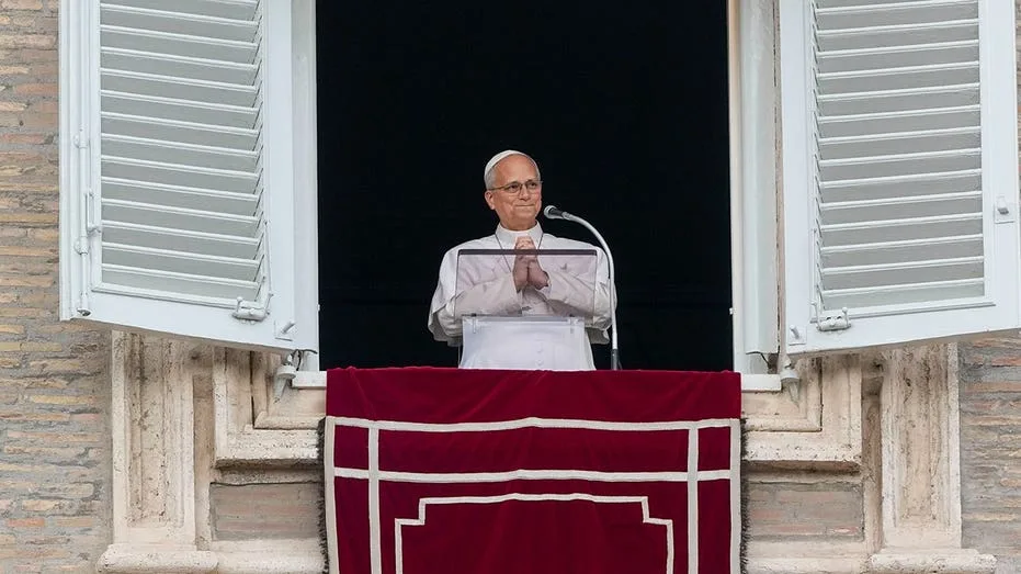 Pope Leo welcomed back as he delivers Angelus prayer days after lung cancer surgery