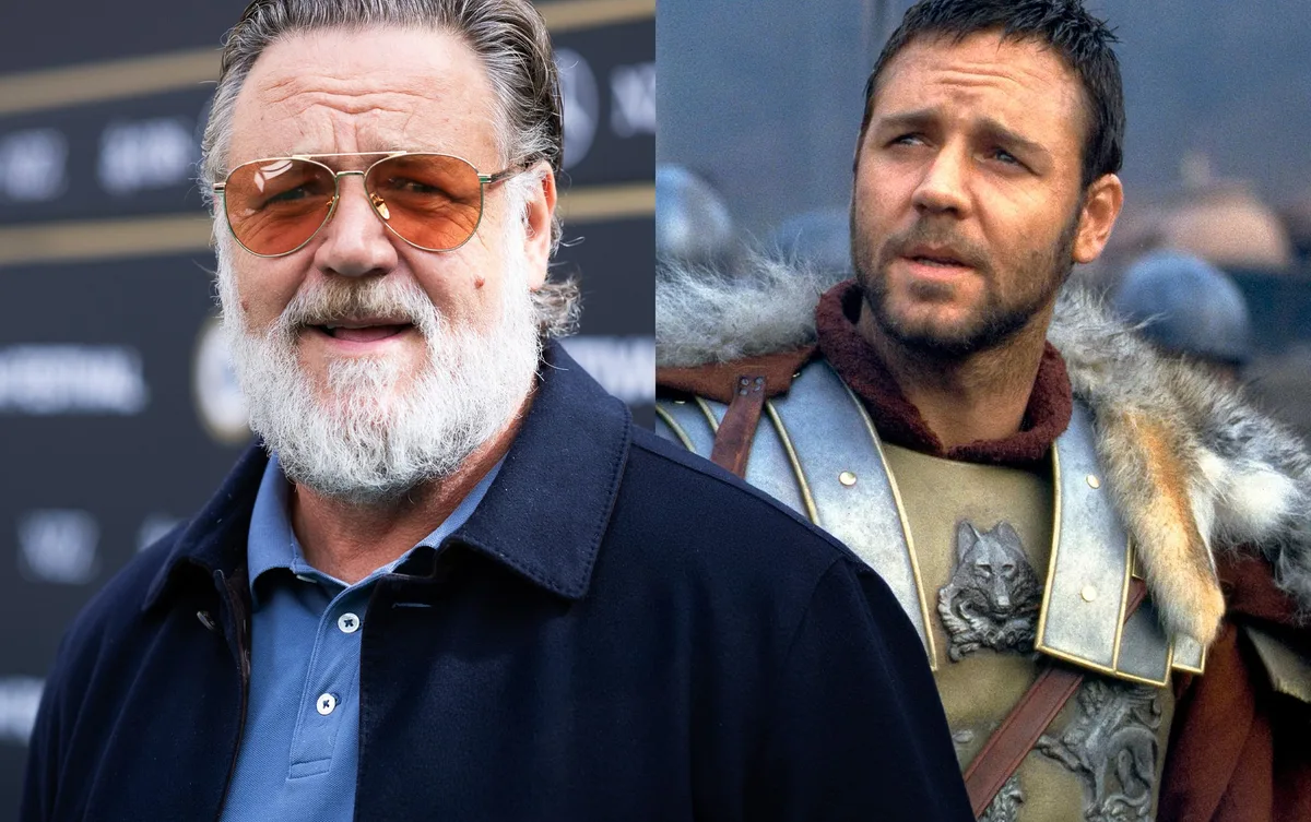 Russell Crowe, sobre el guion de 'Gladiator': "Es una basura, pero yo soy el mejor actor del mundo y puedo hacer que incluso la basura suene bien"