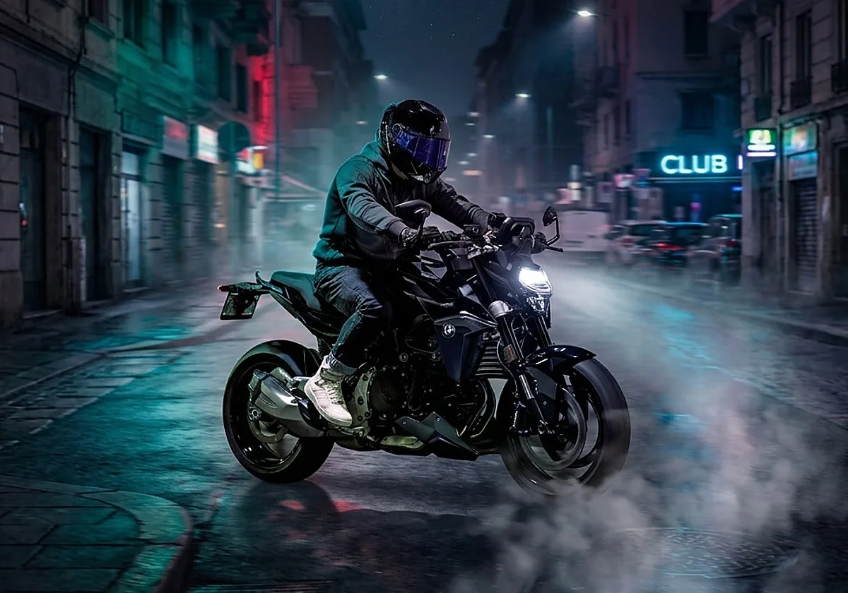 BMW F 900 R Black Edition: 100 unidades con cambio rápido y modos Pro