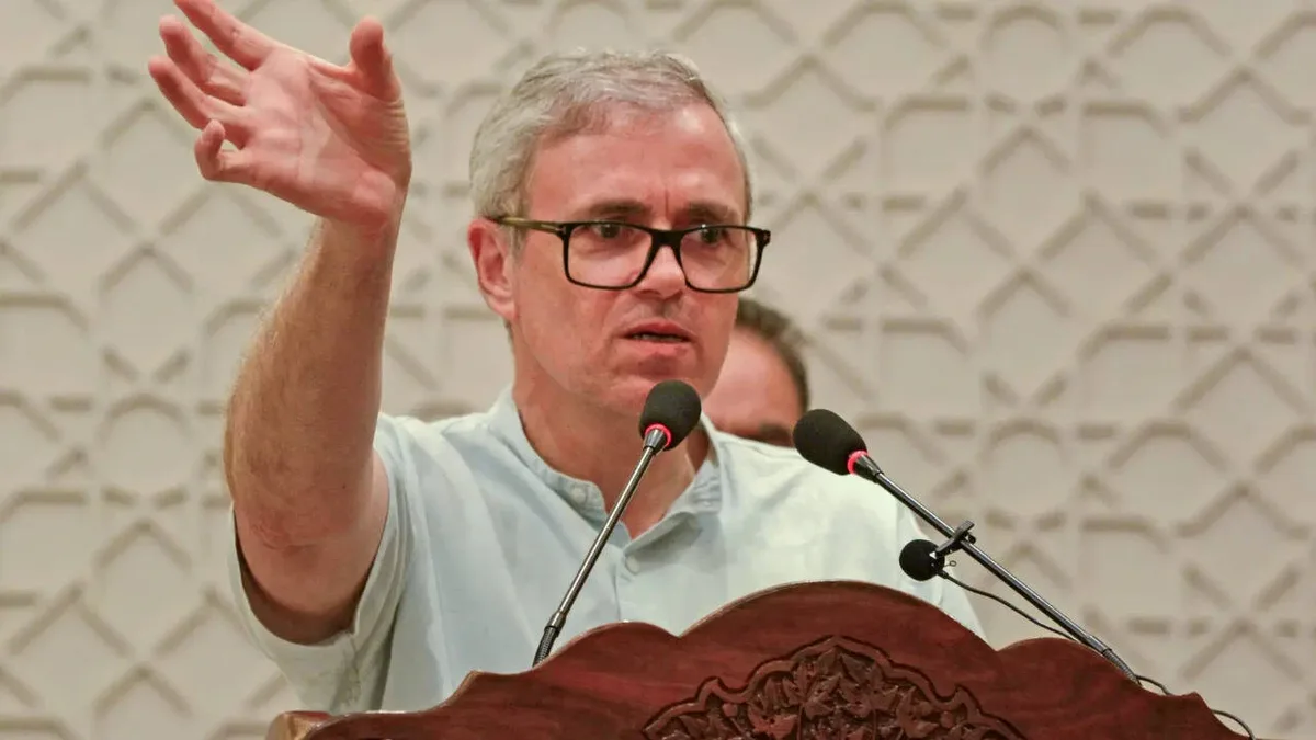 Omar Abdullah backs Rahul Gandhi, says LoP’s job is to make govt accountable