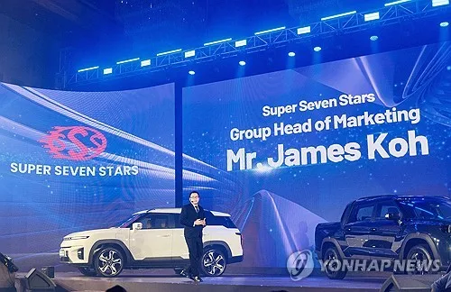 KG모빌리티, 미얀마 시장 진출…올해 1천대 수출 목표
