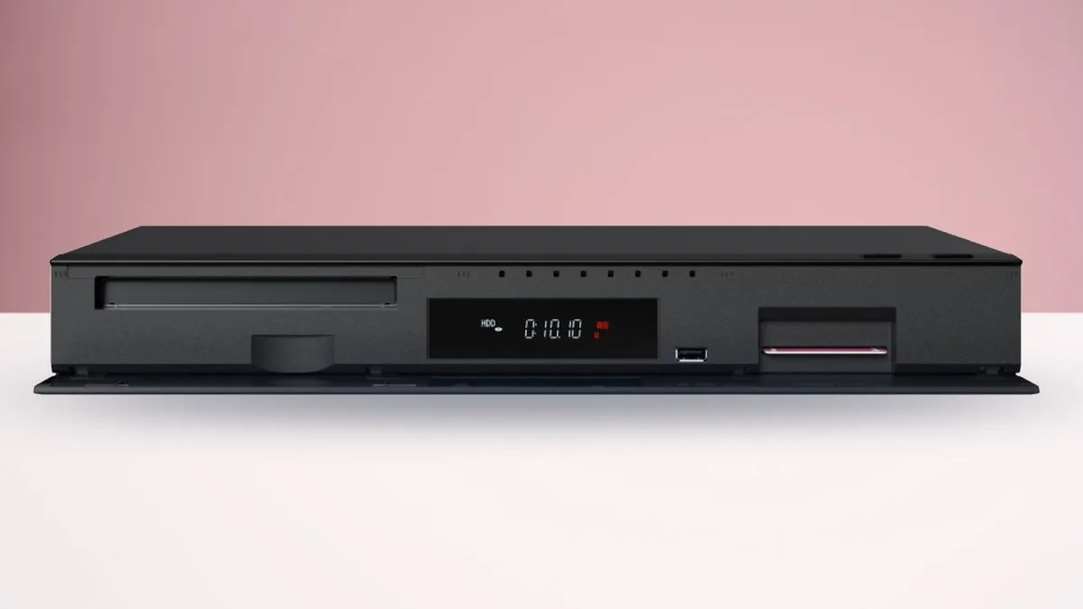 Panasonic is launching a new 4K Blu-ray player! Okay, it's very niche and is coming to Japan only so far — but it's the second new player this year, and I'm just happy we're getting new hardware