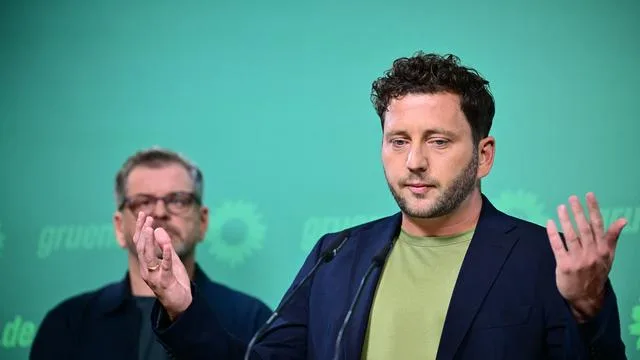 Wahl in Berlin: Grüne fordern klare Distanzierung der Linken von Wahlparty-Gästen