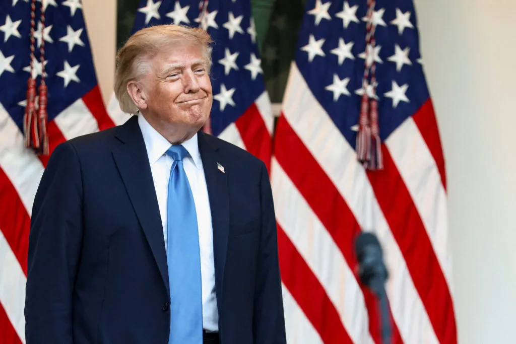 Trump's first major midterm money move: A $10 million Texas Senate ad blitz