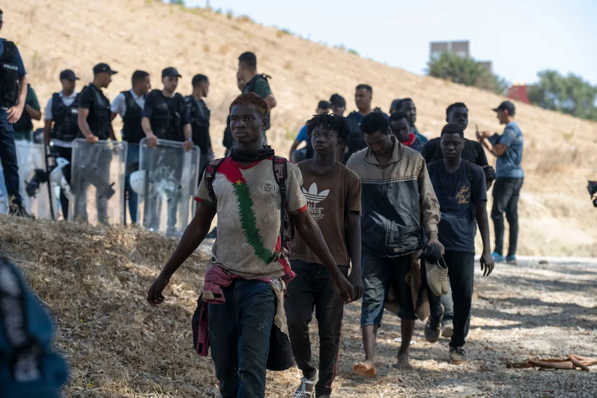 La gran desescalada llega a la frontera de Ceuta tras el batacazo del 15-A: "El régimen marroquí ha mandado su mensaje alto y claro"